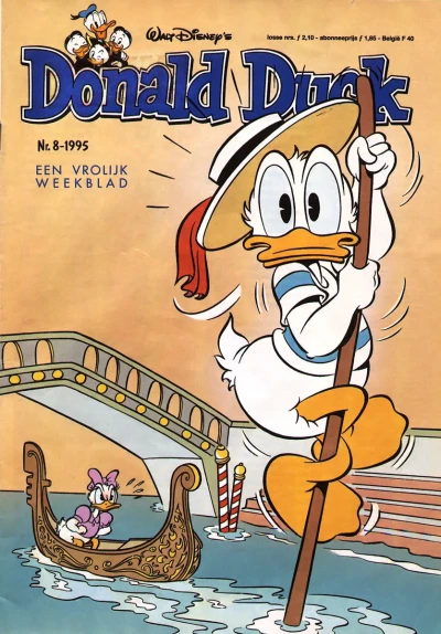 Cover of Issue #199508