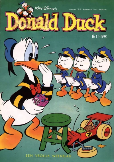 Cover of Issue #199511