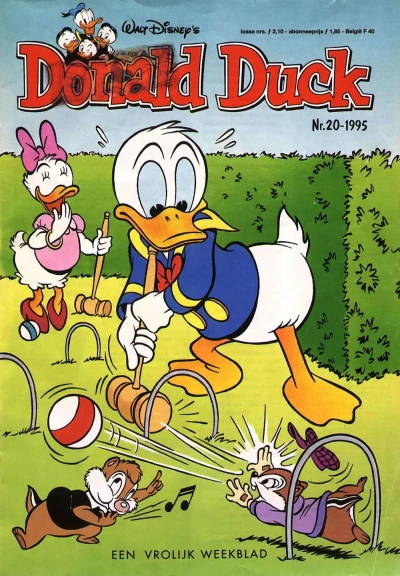 Cover of Issue #199520
