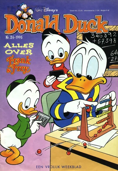 Cover of Issue #199526