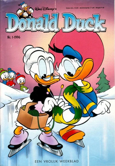 Cover of Issue #199601