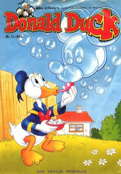 Cover of Issue #199611