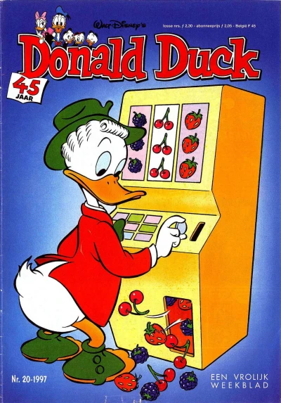 Cover of Issue #199720