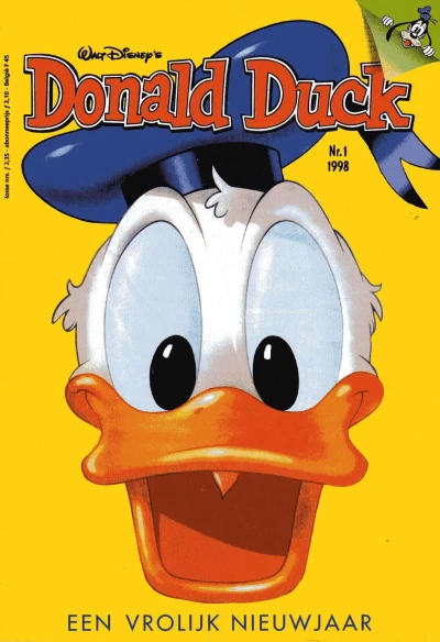 Cover of Issue #199801