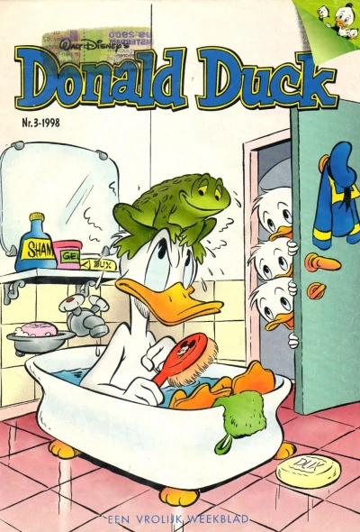 Cover of Issue #199803