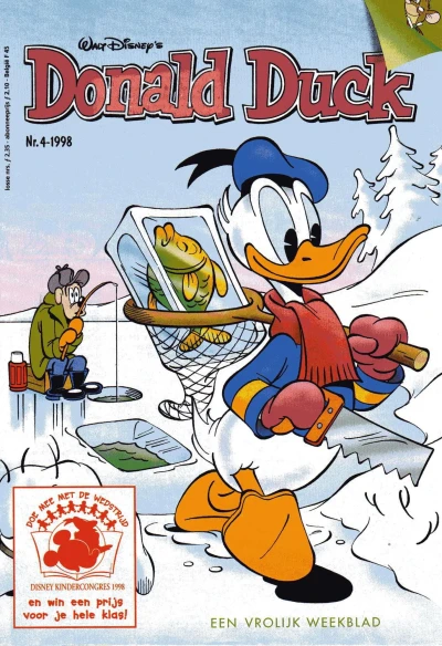 Cover of Issue #199804