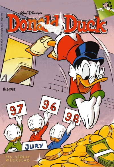 Cover of Issue #199805
