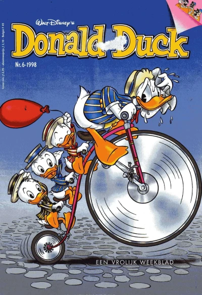 Cover of Issue #199806
