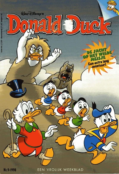 Cover of Issue #199809