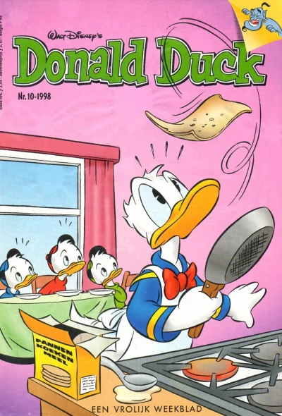 Cover of Issue #199810