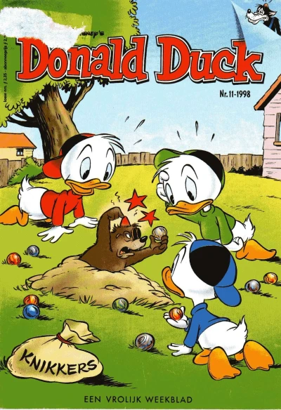 Cover of Issue #199811