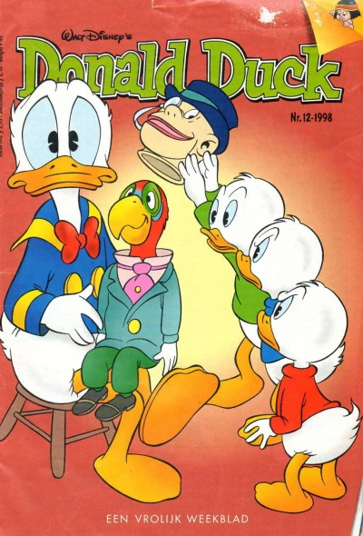 Cover of Issue #199812