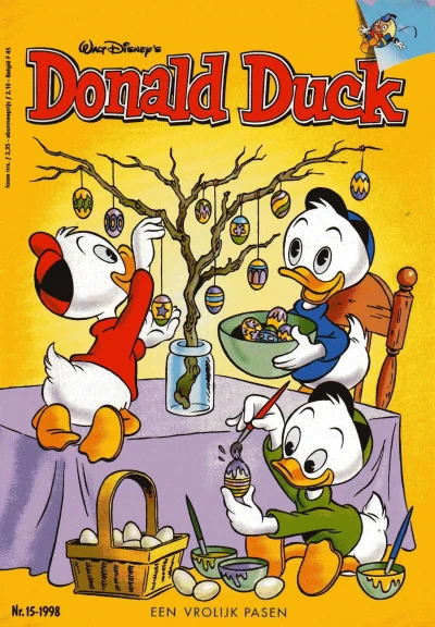 Cover of Issue #199815