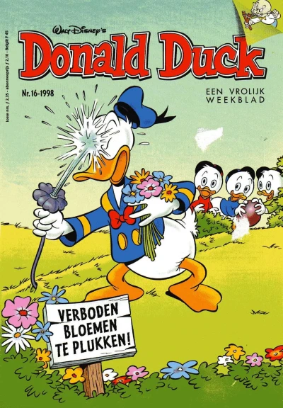 Cover of Issue #199816
