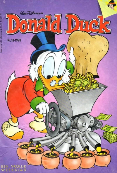 Cover of Issue #199818