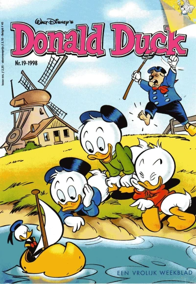 Cover of Issue #199819