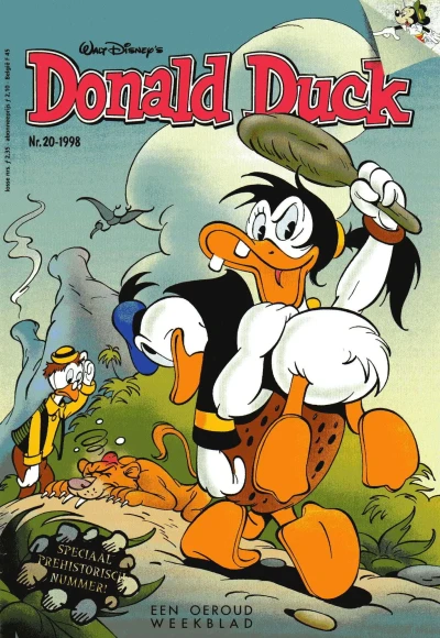 Cover of Issue #199820