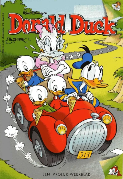 Cover of Issue #199822