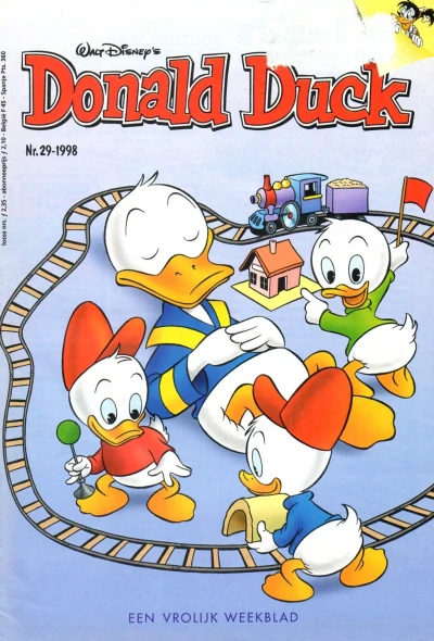 Cover of Issue #199829