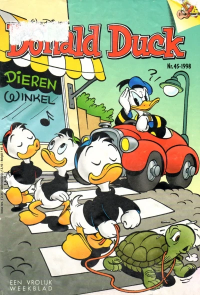 Cover of Issue #199845