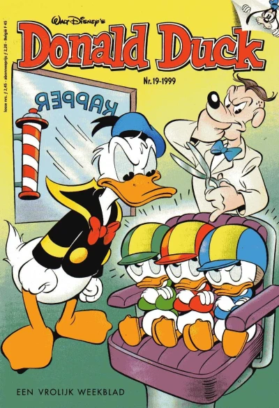 Cover of Issue #199919