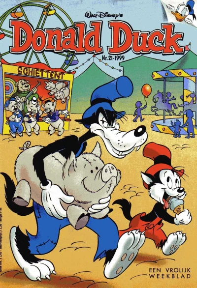 Cover of Issue #199921