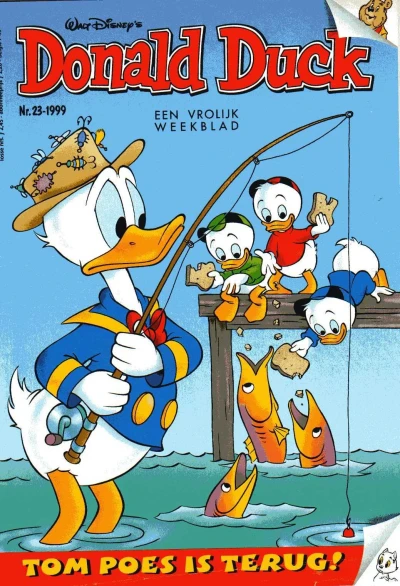 Cover of Issue #199923