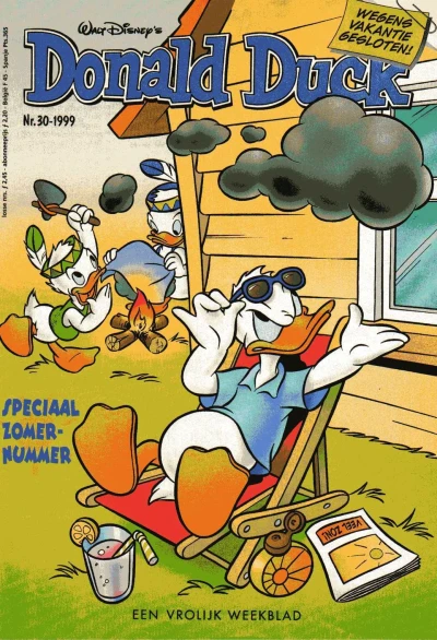 Cover of Issue #199930