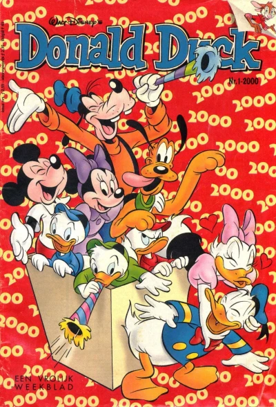 Cover of Issue #200001