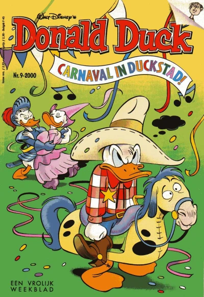 Cover of Carnaval in Duckstad!