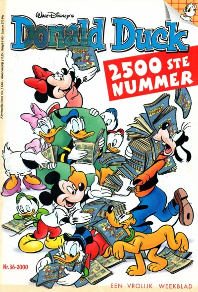 Cover of 2500 Ste Nummer