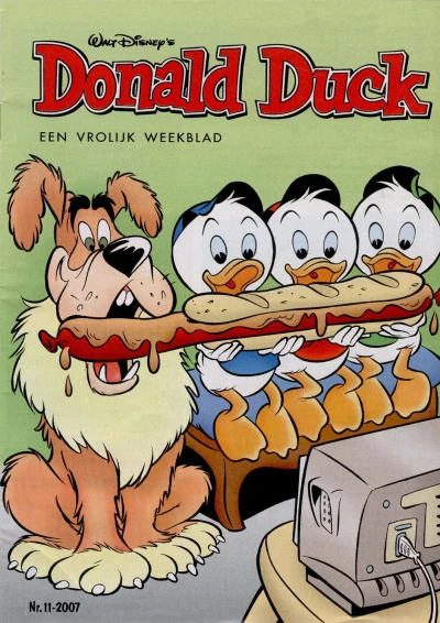 Cover of Issue #200711
