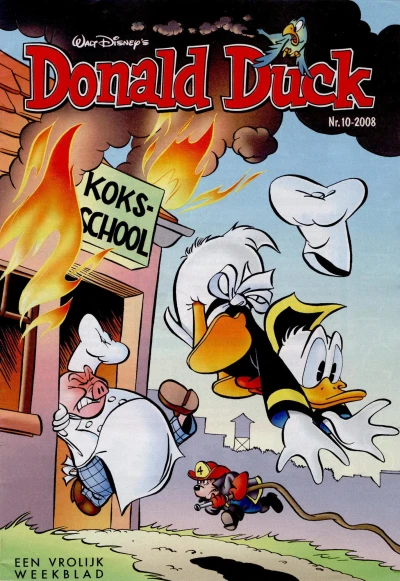 Cover of Issue #200810