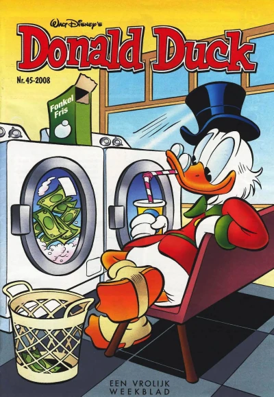 Cover of Issue #200845