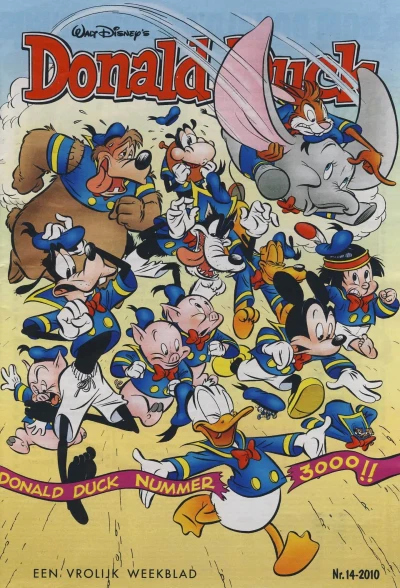 Cover of Donald Duck Nummer 3000!!