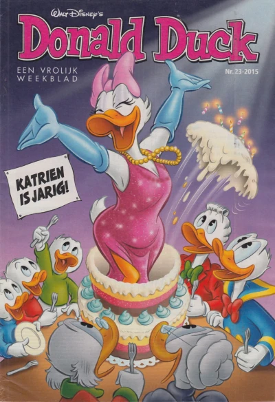 Cover of Issue #201523
