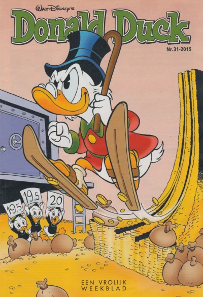 Cover of Issue #201531