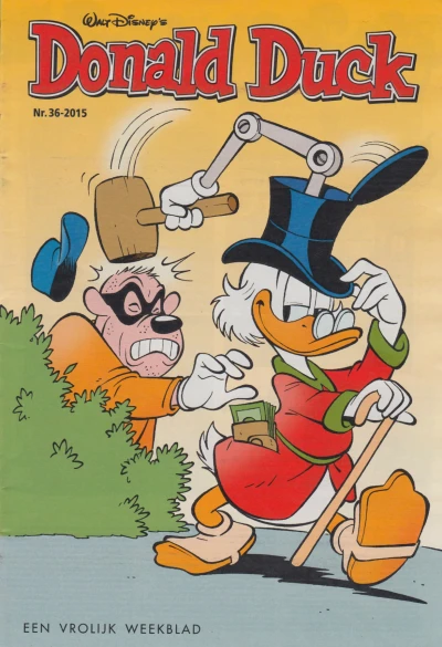 Cover of Issue #201536