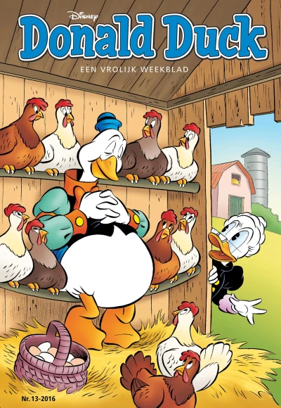 Cover of Issue #201613