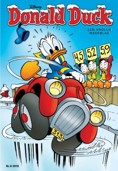 Cover of Issue #201808