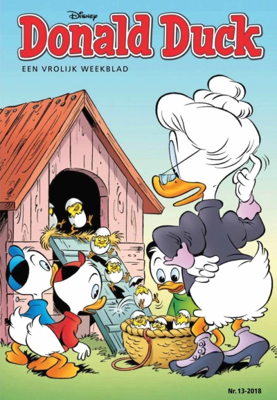 Cover of Issue #201813