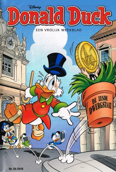 Cover of Issue #201830