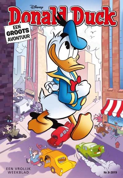 Cover of Issue #201908