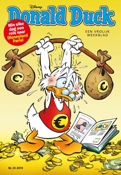 Cover of Issue #201923