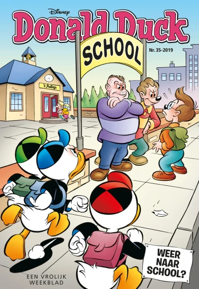 Cover of Issue #201935