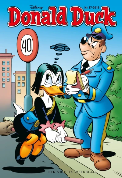 Cover of Issue #201937