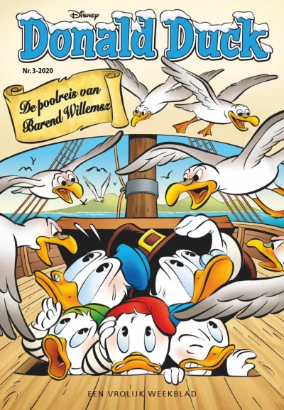 Cover of De poolreis van Barend Willemsz