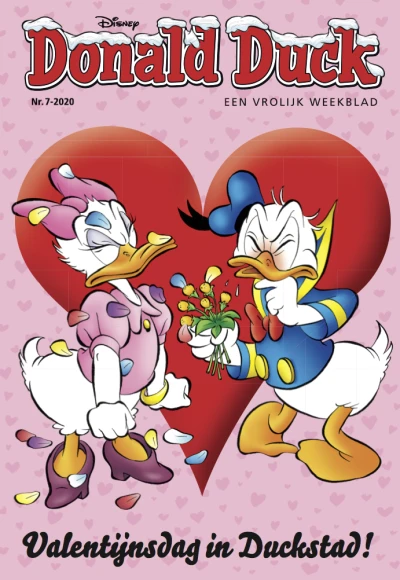 Cover of Valentijnsdag in Duckstad!