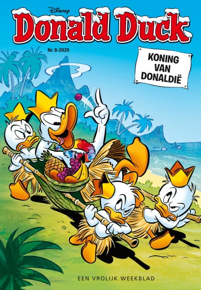 Cover of Koning van Donaldië