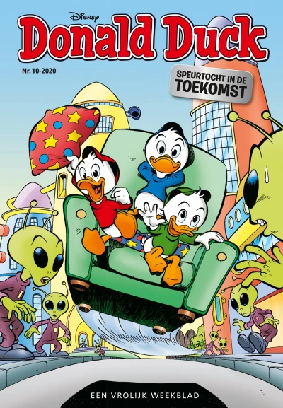 Cover of Speurtocht in de Toekomst